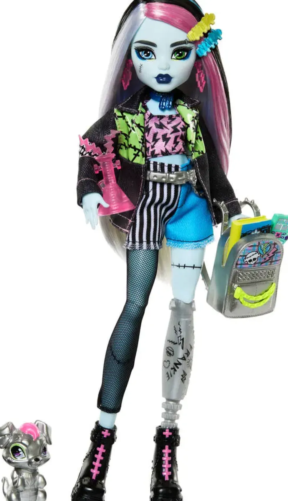 MONSTER HIGH - POUPEE FRANKIE STEIN