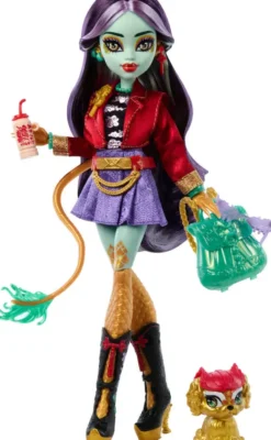 MONSTER HIGH - POUPEE JINAFIRE LONG