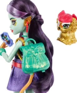 MONSTER HIGH - POUPEE JINAFIRE LONG