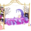 MONSTER HIGH - POUPEE LA CHAMBRE DE CLAWDEEN WOLF