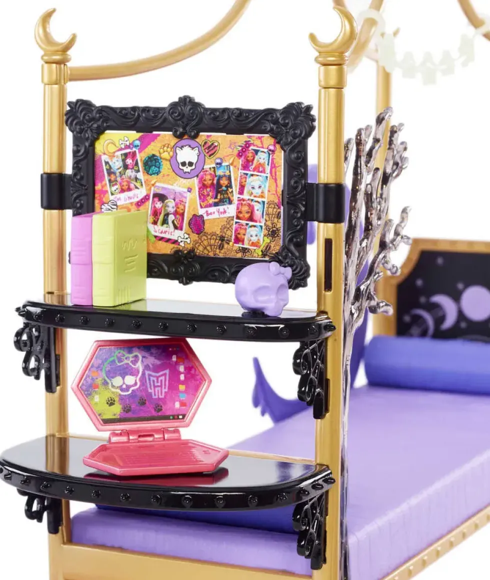 MONSTER HIGH - POUPEE LA CHAMBRE DE CLAWDEEN WOLF