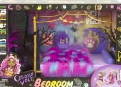 MONSTER HIGH - POUPEE LA CHAMBRE DE CLAWDEEN WOLF