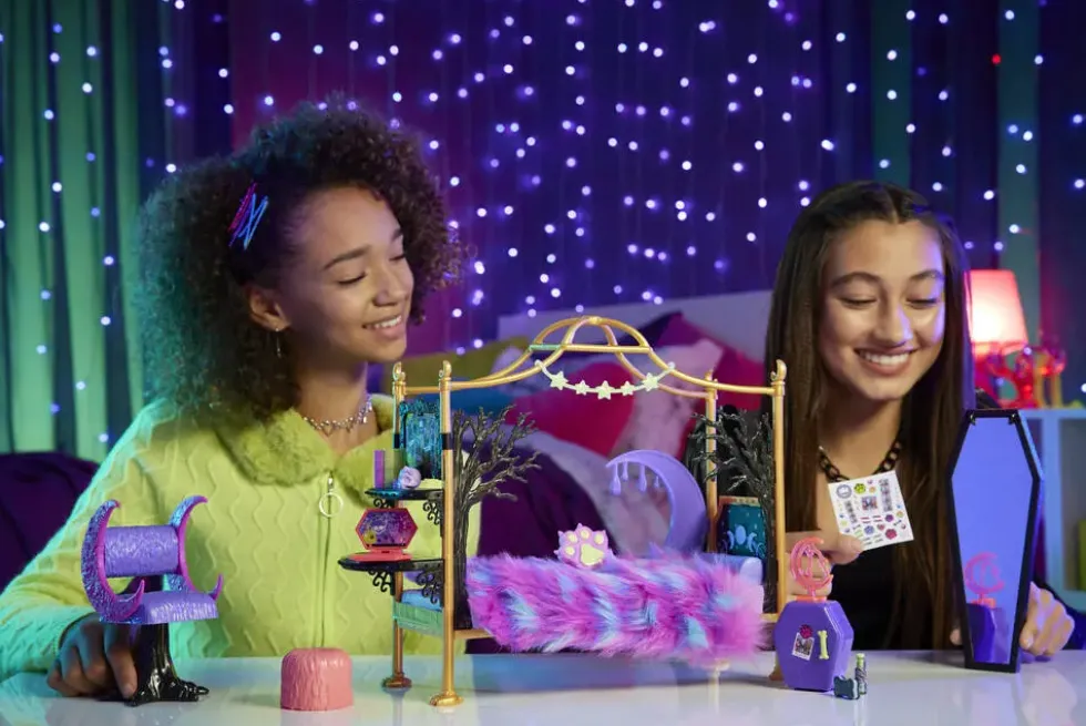 MONSTER HIGH - POUPEE LA CHAMBRE DE CLAWDEEN WOLF