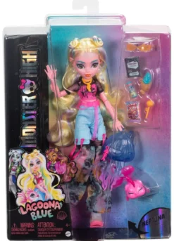 MONSTER HIGH - POUPEE LAGOONA BLUE