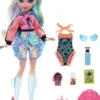 MONSTER HIGH - POUPEE LAGOONA BLUE AVEC PIRANHA DE COMPAGNIE