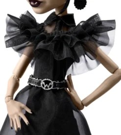 MONSTER HIGH - POUPEE MERCREDI ROBE DE BAL