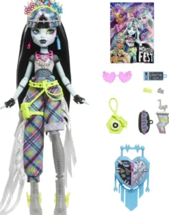 MONSTER HIGH - POUPEE MONSTER FEST FRANKIE