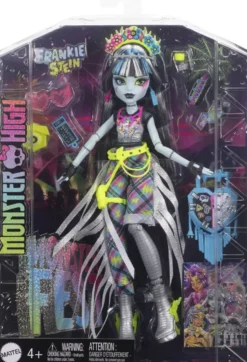MONSTER HIGH - POUPEE MONSTER FEST FRANKIE