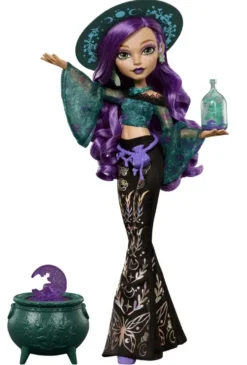 MONSTER HIGH - POUPEE MOONSPELL MAGIC - WILLOW THORNE