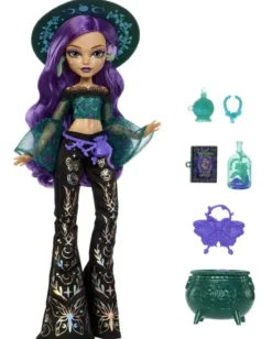 MONSTER HIGH - POUPEE MOONSPELL MAGIC - WILLOW THORNE