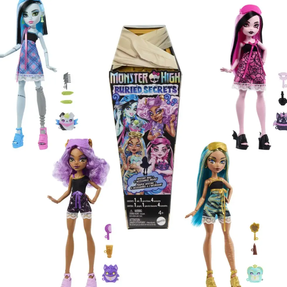 MONSTER HIGH - POUPEE SECRETS CACHES