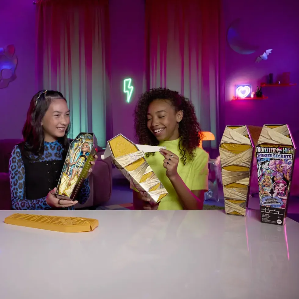 MONSTER HIGH - POUPEE SECRETS CACHES