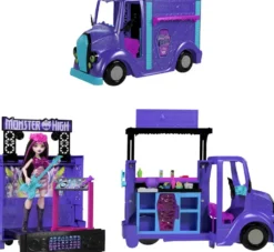 MONSTER HIGH - POUPEE TOUR BUS MONSTER FEST
