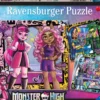 MONSTER HIGH - PUZZ 3X49 PIECES -AMIES POUR TOUJOURS !