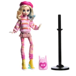 MONSTER HIGH X MERCREDI - POUPEE ENID