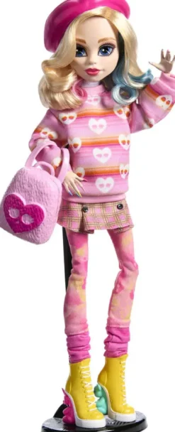 MONSTER HIGH X MERCREDI - POUPEE ENID