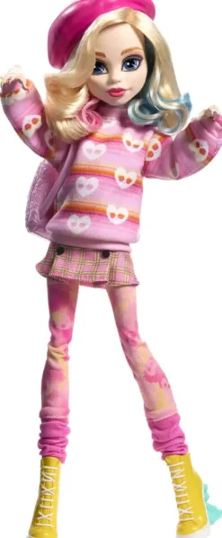 MONSTER HIGH X MERCREDI - POUPEE ENID