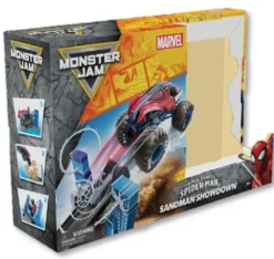 MONSTER JAM MARVEL - COFFRET VEHICULE SPIDER-MAN