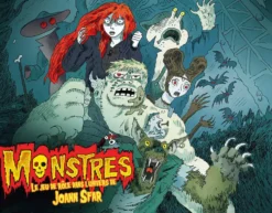 MONSTRES :INITIATION AU JEU D'AVENTURES JOANN SFAR
