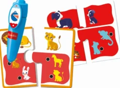MON STYLO INTERACTIF - LES ANIMAUX