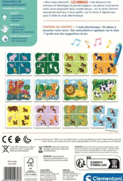 MON STYLO INTERACTIF - LES ANIMAUX