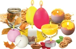 MON SUPER COFFRET DE BOUGIES