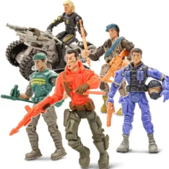 MON SUPER COFFRET 8 SOLDATS
