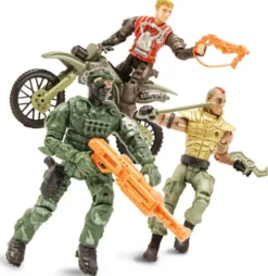 MON SUPER COFFRET 8 SOLDATS