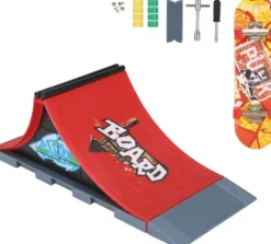 MON SUPER SKATEBOARD ET SON TREMPLIN