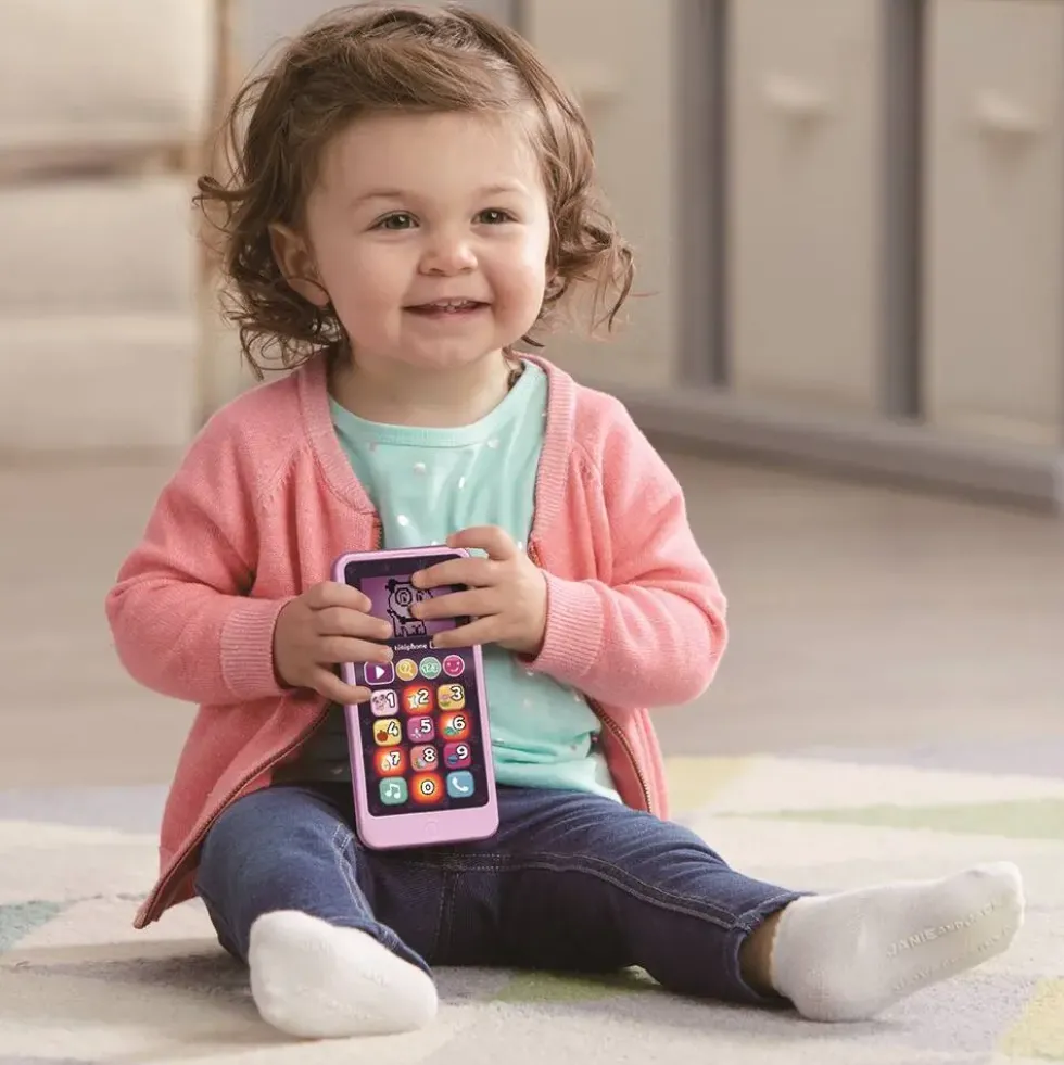 MON TELEPHONE EMOTI'FUN ROSE