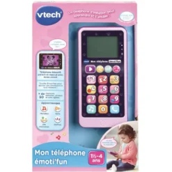 MON TELEPHONE EMOTI'FUN ROSE