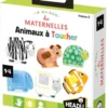 MONTESSORI -ANIMAUX TACTILES