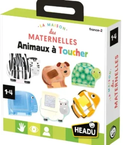 MONTESSORI -ANIMAUX TACTILES