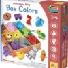 MONTESSORI BABY - BOITE APPRENTISSAGE TRI COULEURS