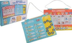 MONTESSORI - CALENDRIER SEMAINIER GRATTITUDE