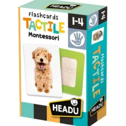 MONTESSORI FLASHCARDS TACTILE