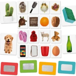 MONTESSORI FLASHCARDS TACTILE