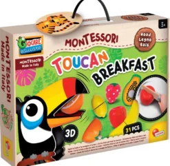 MONTESSORI - LE PETIT DEJEUNER DU TOUCAN