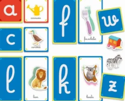 MONTESSORI LESLETTRES TACTILES
