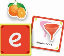 MONTESSORI LESLETTRES TACTILES