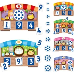 MONTESSORI - LOTO TACTIL 123