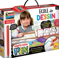MONTESSORI PEN ECOLE DE DESSIN