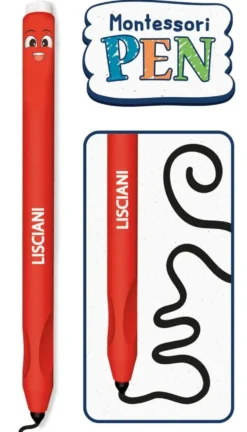 MONTESSORI STYLO ERGONOMIQUE
