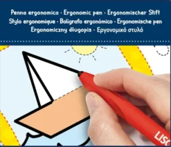 MONTESSORI STYLO ERGONOMIQUE