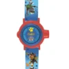 MONTRE DIGITALE AVEC PROJECTION DE 20 IMAGES DESIGN PAT' PATROUILLE