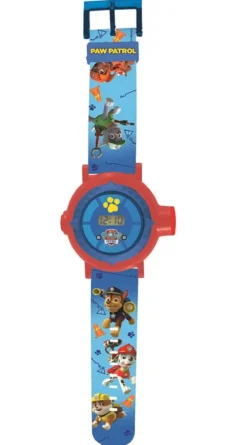 MONTRE DIGITALE AVEC PROJECTION DE 20 IMAGES DESIGN PAT' PATROUILLE