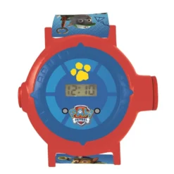 MONTRE DIGITALE AVEC PROJECTION DE 20 IMAGES DESIGN PAT' PATROUILLE