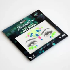 MOON GLOW - BIJOUX DE VISAGE BRILLANT DANS LE NOIR - ILLUMINATION