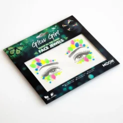 MOON GLOW - BIJOUX DE VISAGE BRILLANT DANS LE NOIR - GLOW GIRL