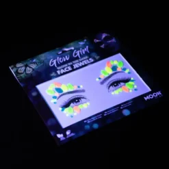 MOON GLOW - BIJOUX DE VISAGE BRILLANT DANS LE NOIR - GLOW GIRL